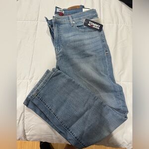 Tommy boyfriend jeans ankle